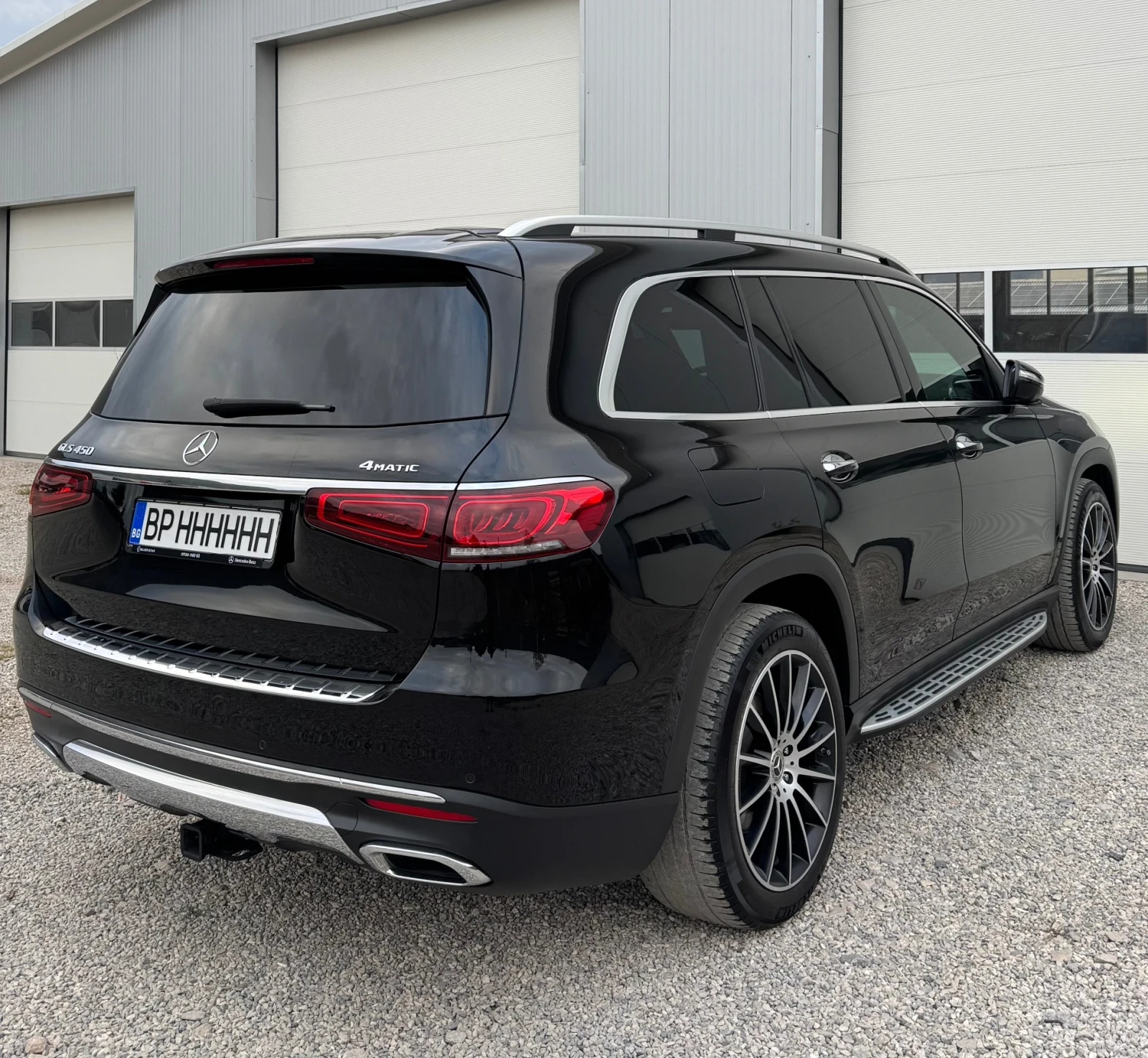 Mercedes-Benz GLS 450 GLS TOP FULL, снимка 10 - Автомобили и джипове - 56087947