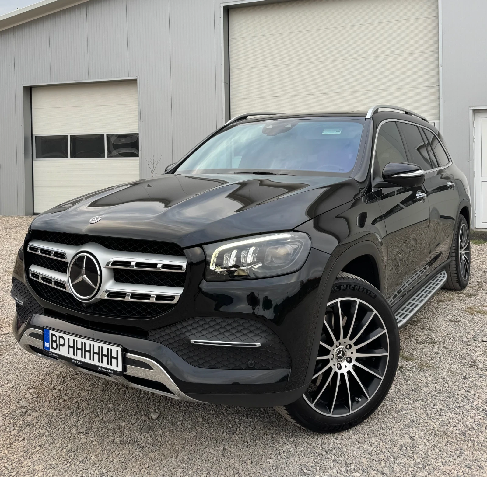 Mercedes-Benz GLS 450 GLS TOP FULL, снимка 4 - Автомобили и джипове - 56087947