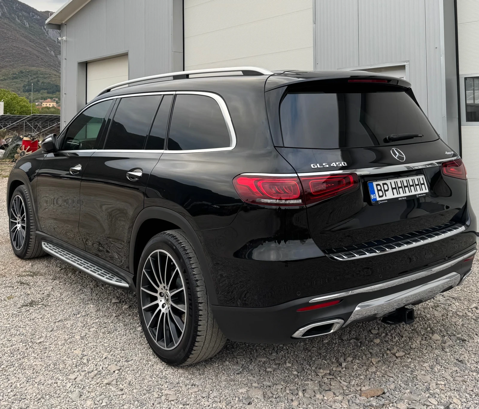 Mercedes-Benz GLS 450 GLS TOP FULL, снимка 11 - Автомобили и джипове - 56087947