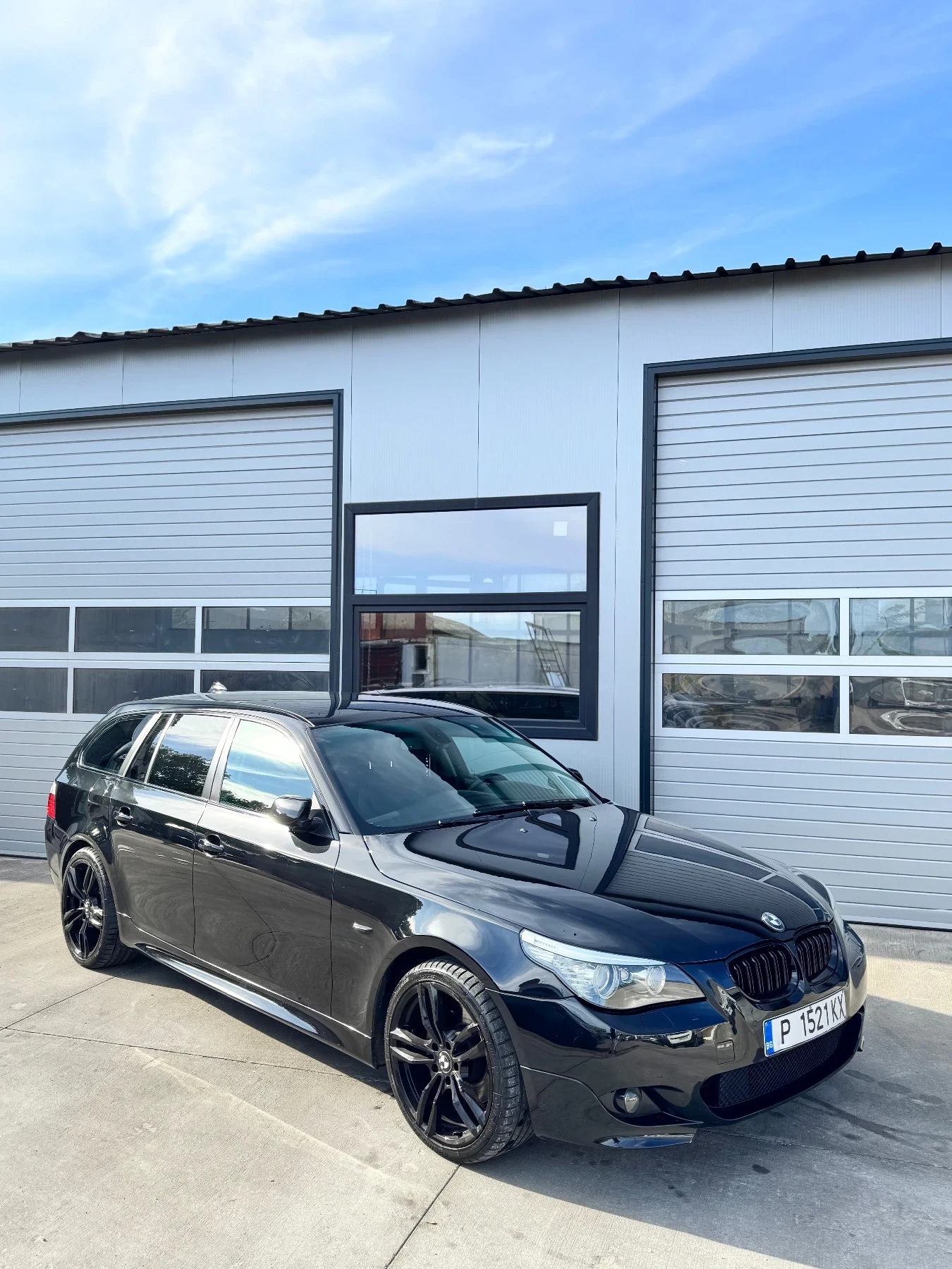 BMW 525 xD lci m pack