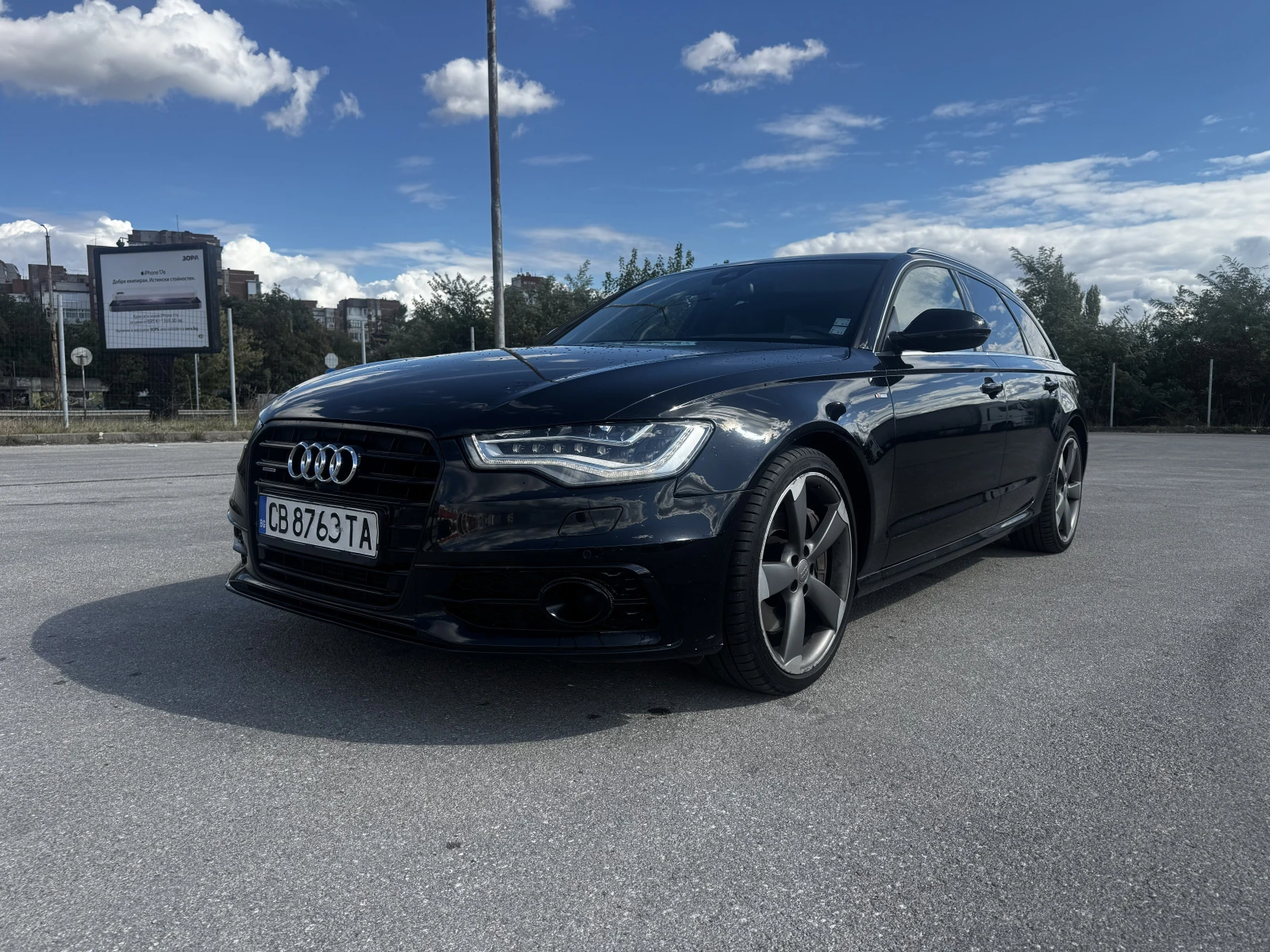 Audi A6 313 S-line