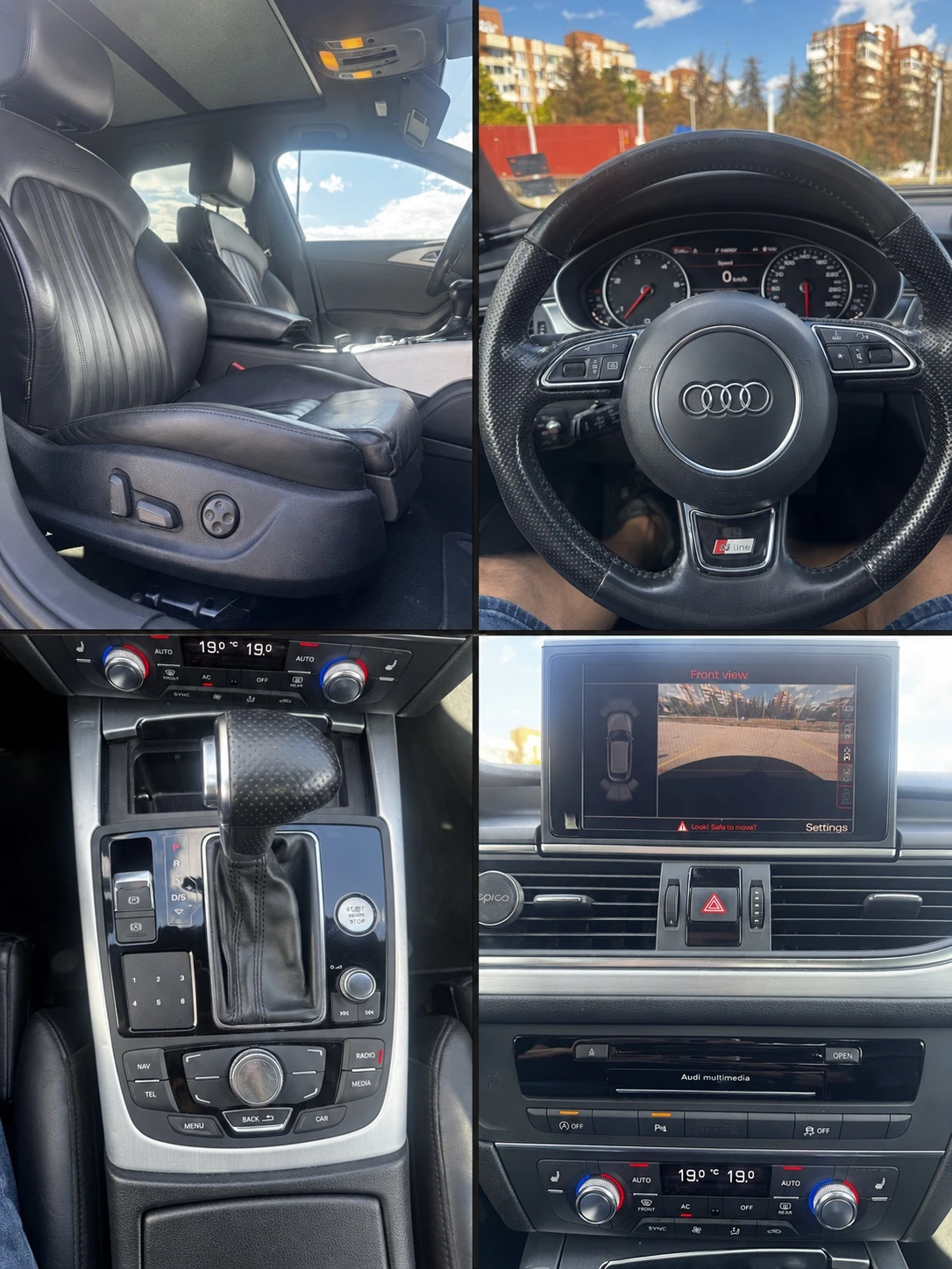 Audi A6 313 S-line, снимка 10 - Автомобили и джипове - 56213590