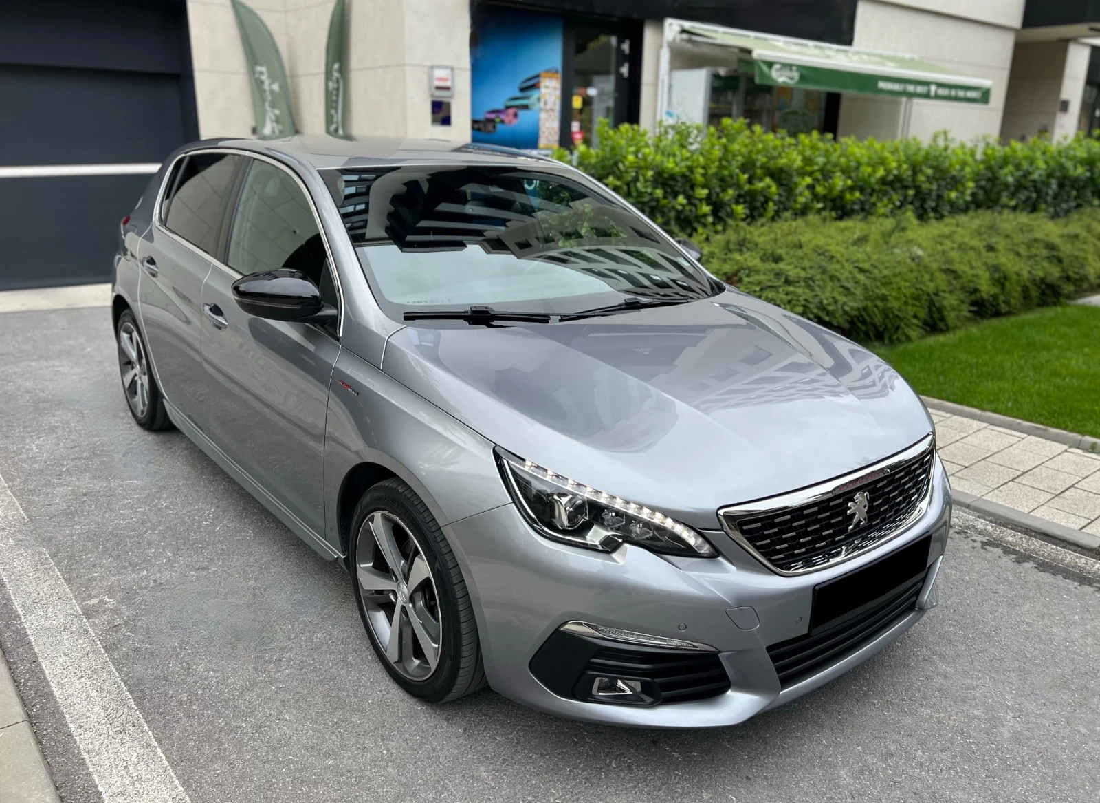 Peugeot 308 1.5 HDI 131к.с. GT-Line LED, снимка 3 - Автомобили и джипове - 56233786
