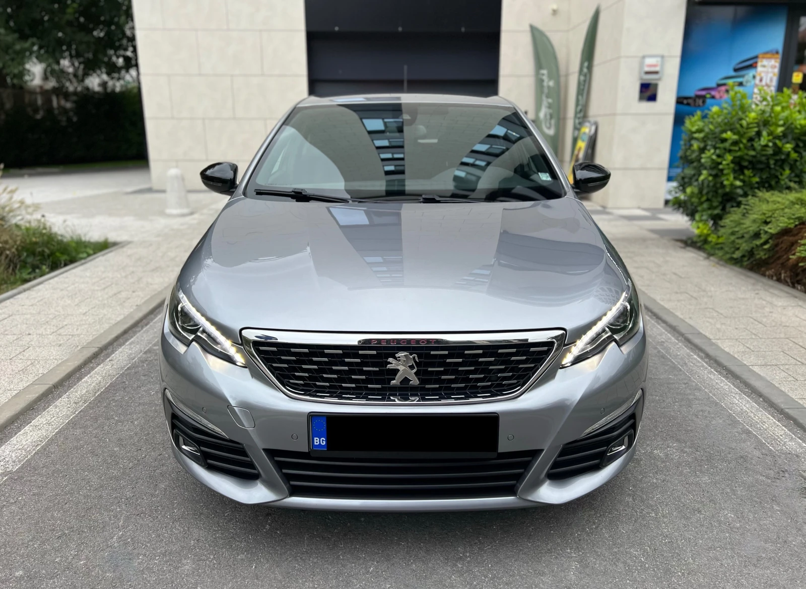 Peugeot 308 1.5 HDI 131к.с. GT-Line LED, снимка 2 - Автомобили и джипове - 56233786