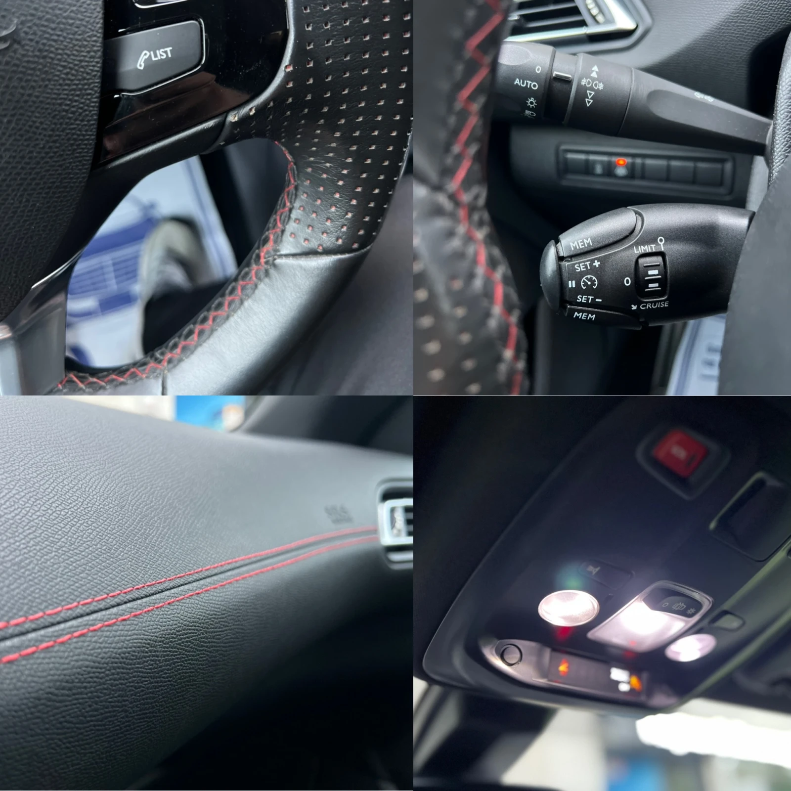 Peugeot 308 1.5 HDI 131к.с. GT-Line LED, снимка 15 - Автомобили и джипове - 56233786