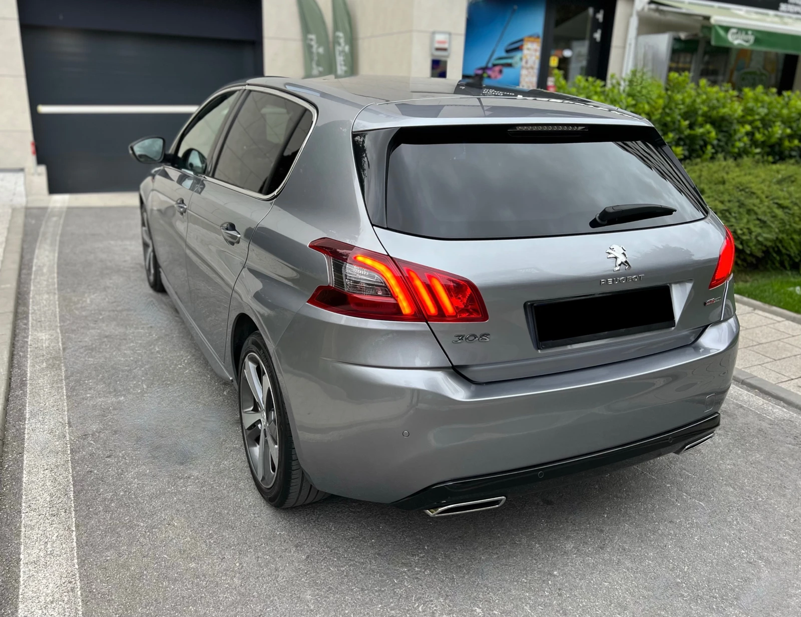 Peugeot 308 1.5 HDI 131к.с. GT-Line LED, снимка 6 - Автомобили и джипове - 56233786