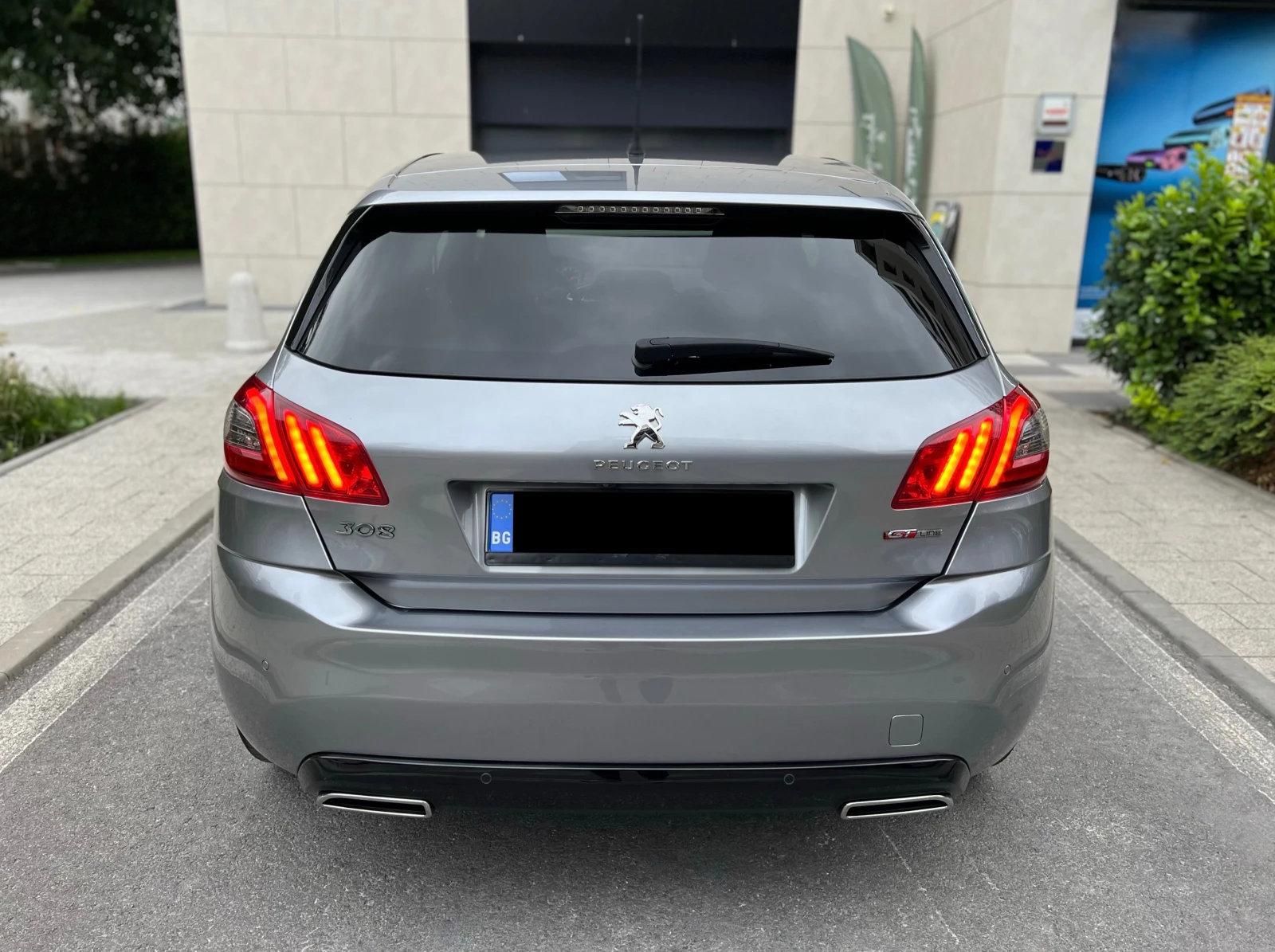 Peugeot 308 1.5 HDI 131к.с. GT-Line LED, снимка 5 - Автомобили и джипове - 56233786