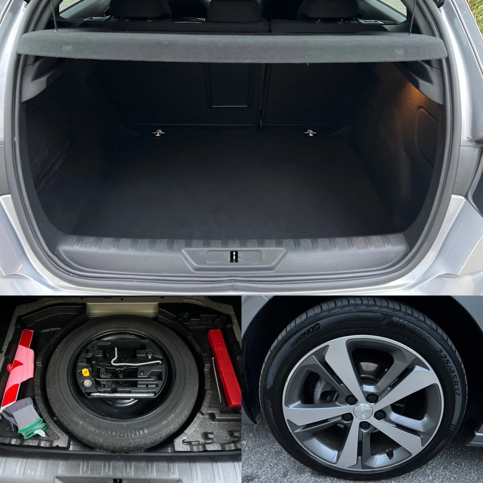 Peugeot 308 1.5 HDI 131к.с. GT-Line LED, снимка 16 - Автомобили и джипове - 56233786