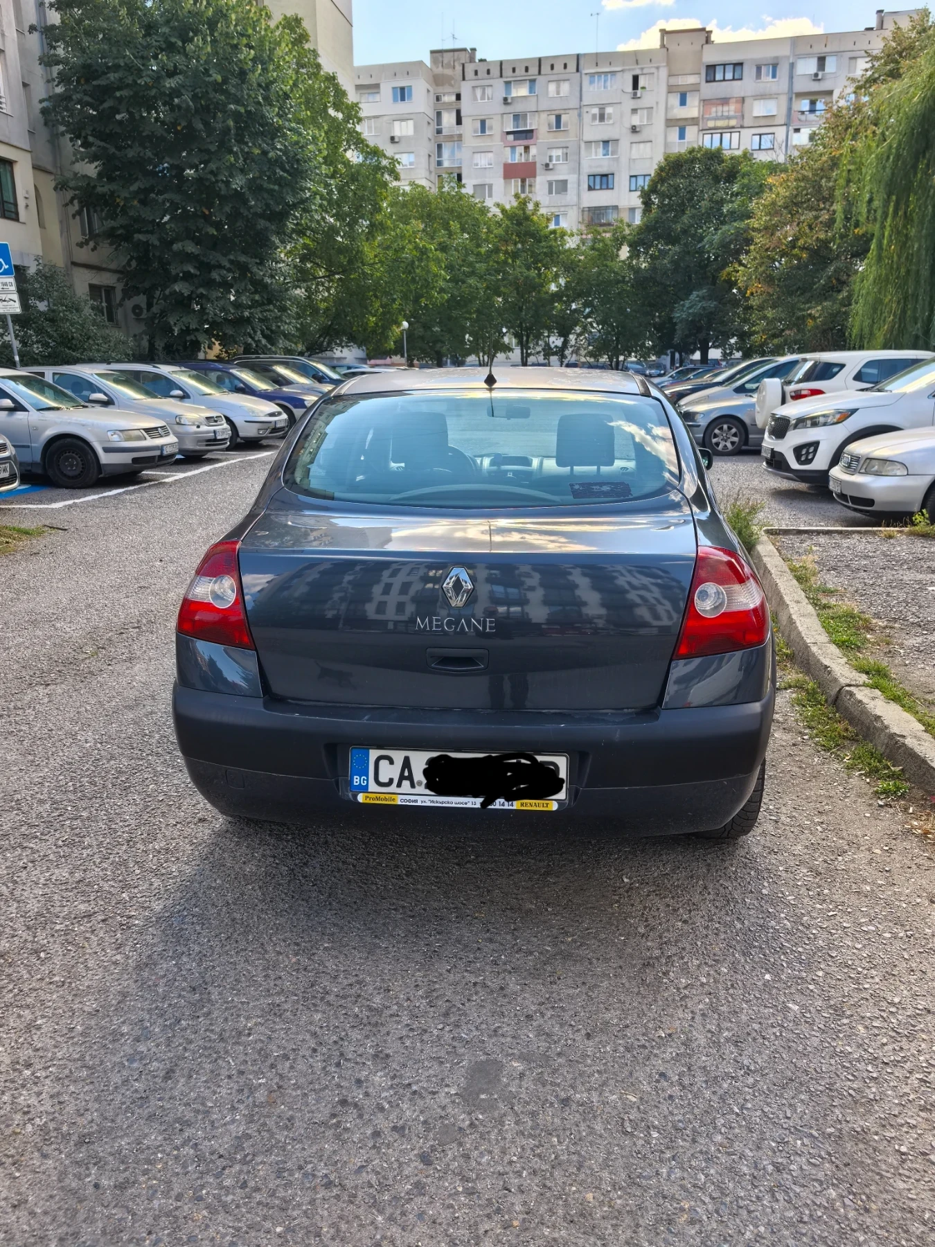 Renault Megane, снимка 10 - Автомобили и джипове - 56262387