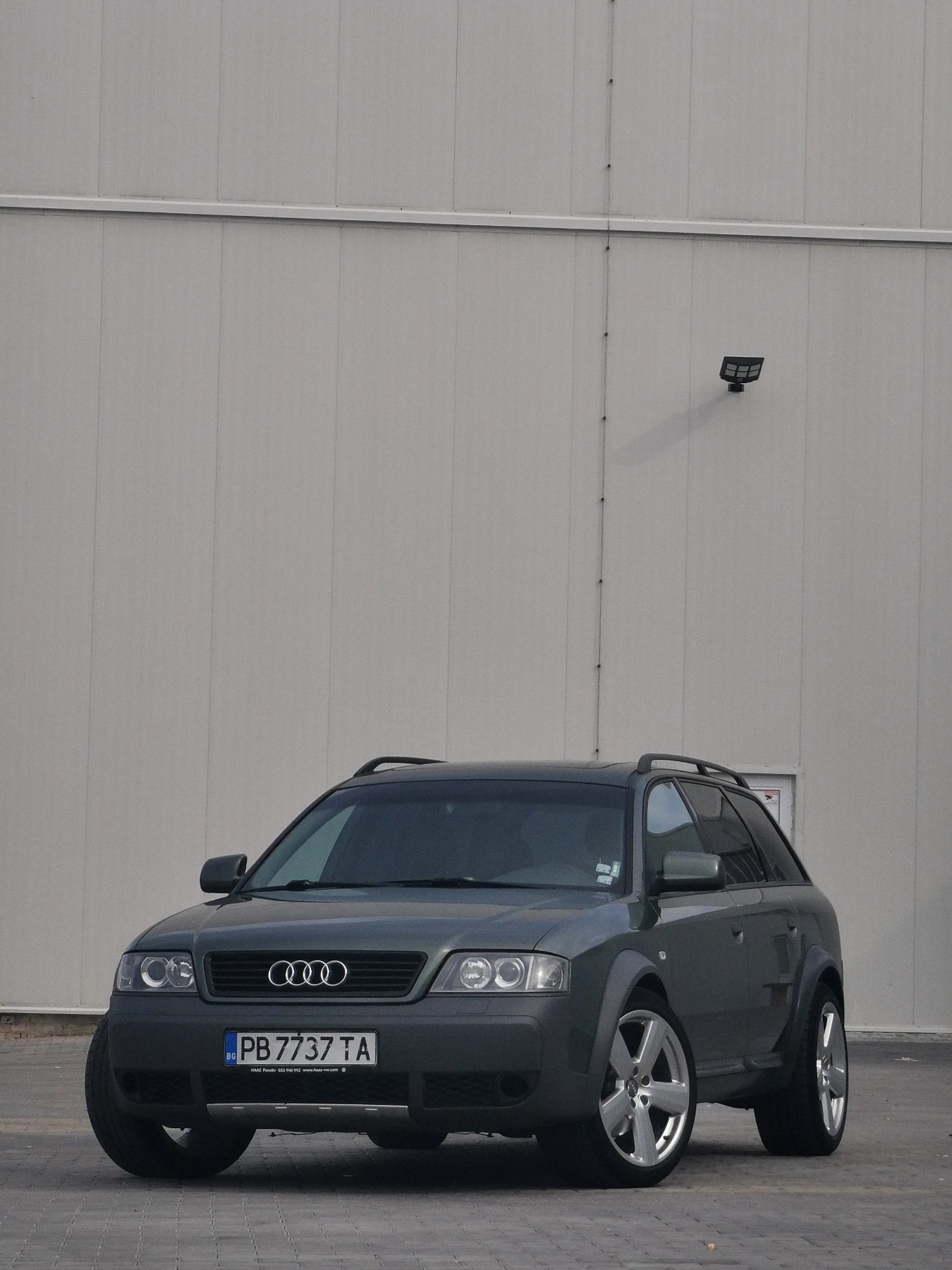 Audi A6 Allroad RECARO/BOSE/BiXENON/LPG