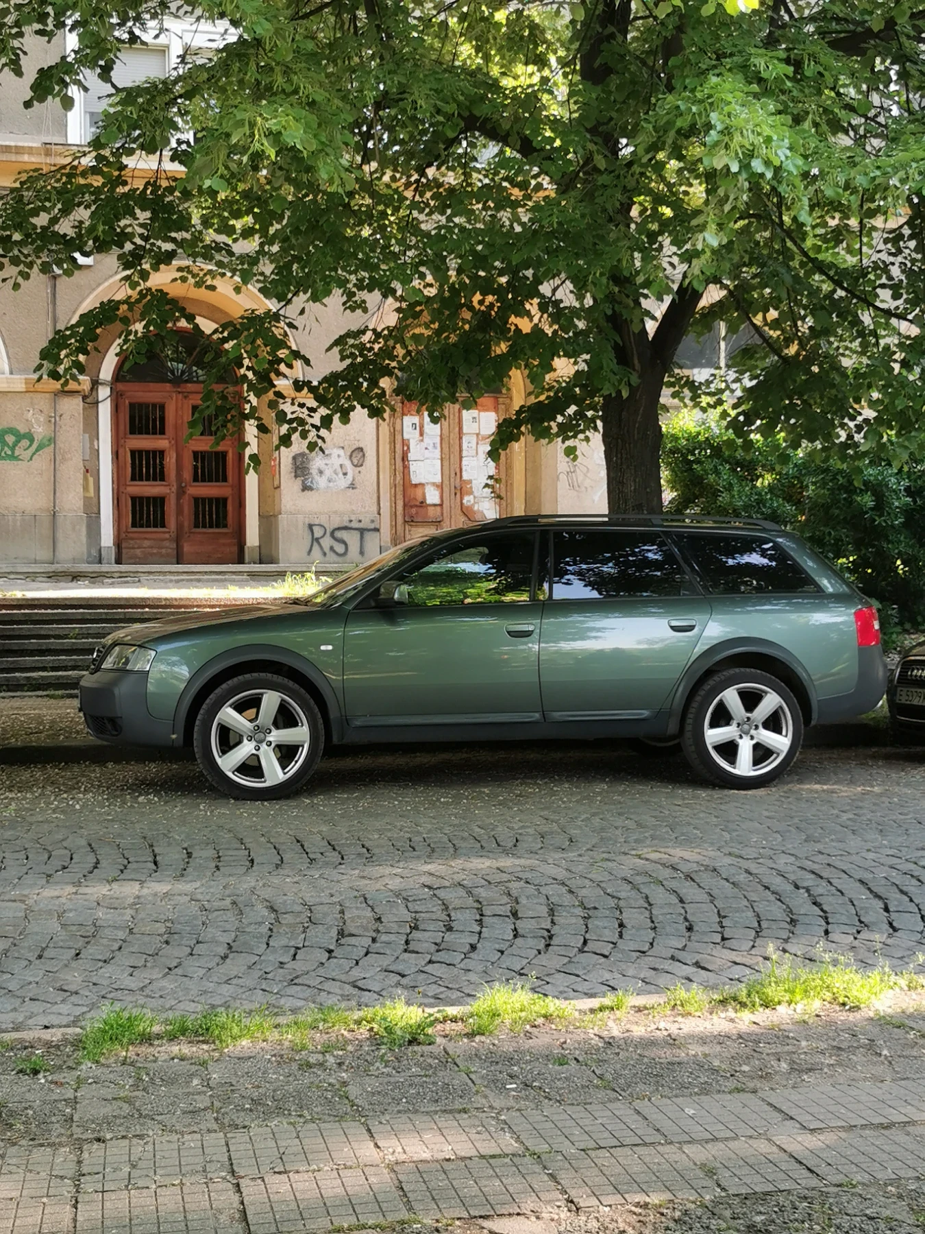 Audi A6 Allroad RECARO/BOSE/BiXENON/LPG