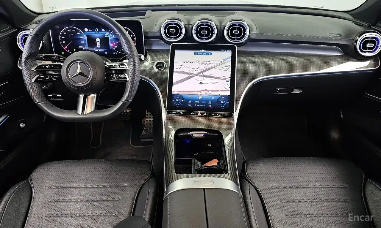 Mercedes-Benz C 300 AMG* LINE* 4MATIC* ���������* ���������* �����* 36 | Mobile.bg � ����������� 7