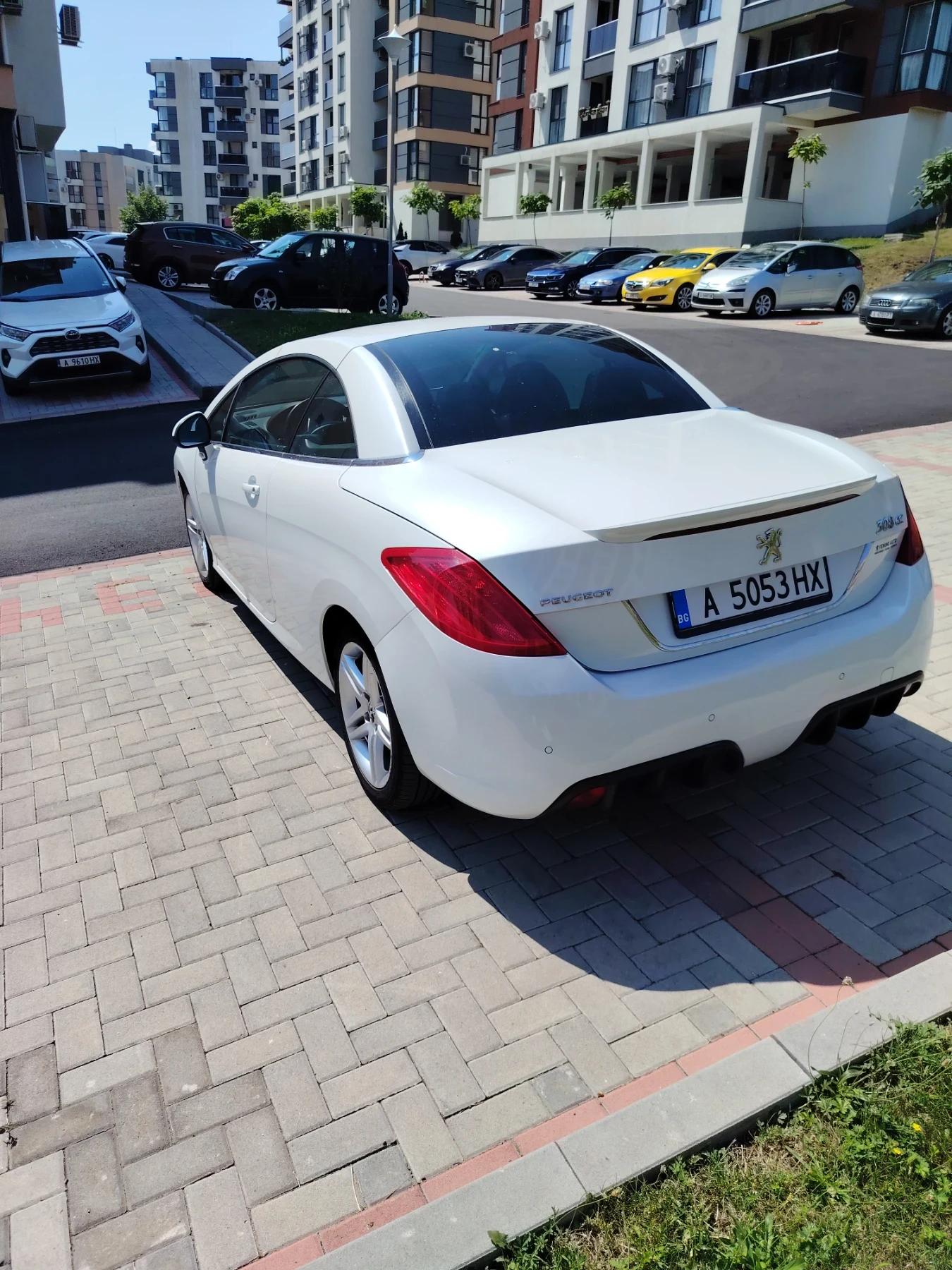 Peugeot 308, снимка 2 - Автомобили и джипове - 56446974