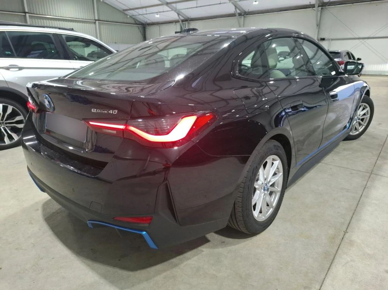 BMW i4 eDrive40 Leather LED Navi  97.33% SoH | Mobile.bg � ����������� 3