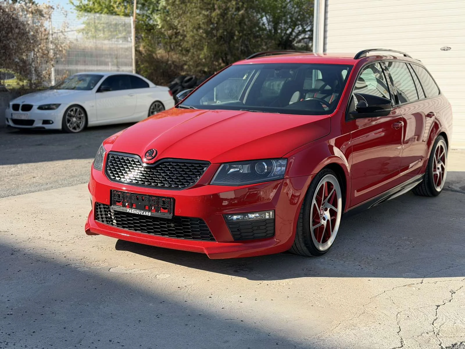 Skoda Octavia RS 