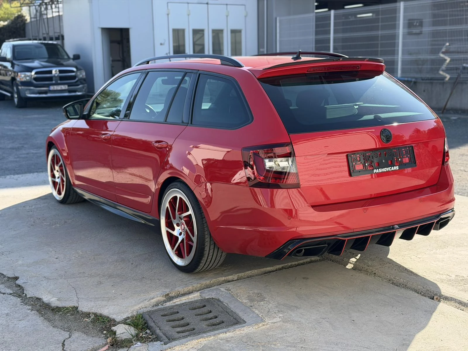 Skoda Octavia RS , снимка 3 - Автомобили и джипове - 56608045