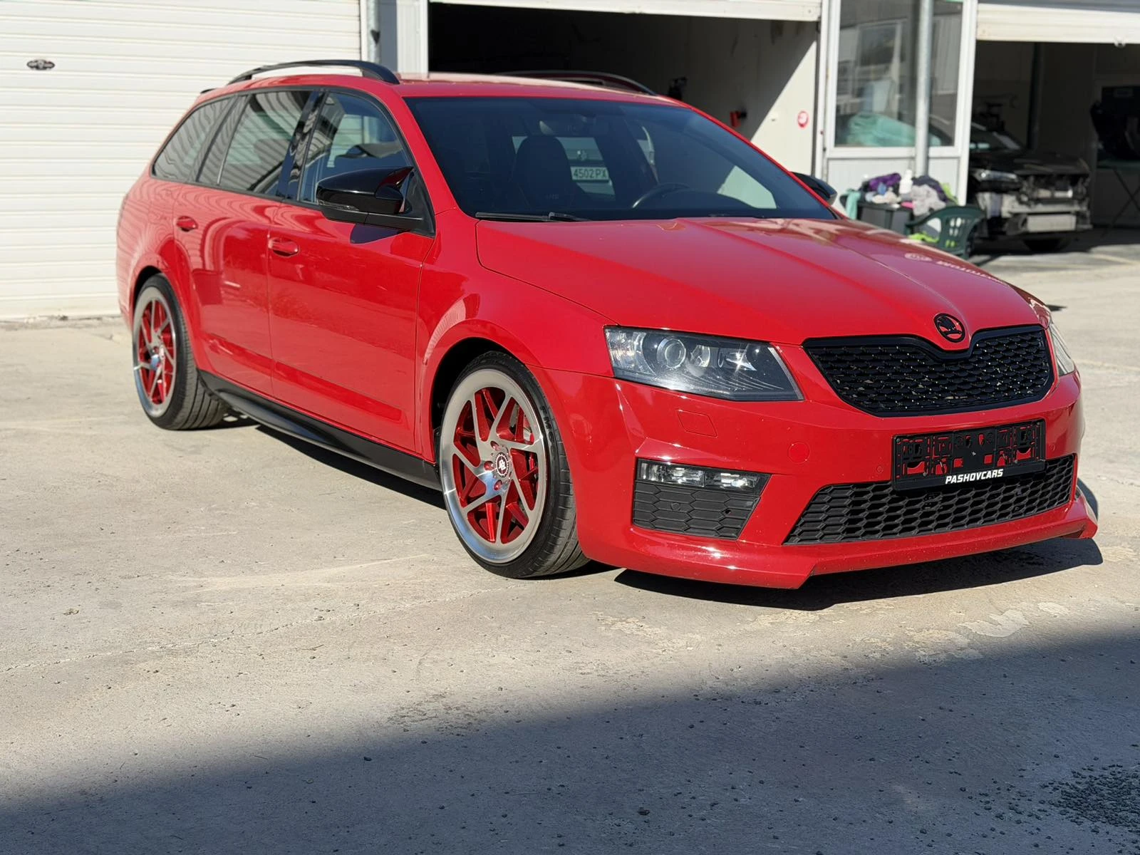 Skoda Octavia RS , снимка 2 - Автомобили и джипове - 56608045