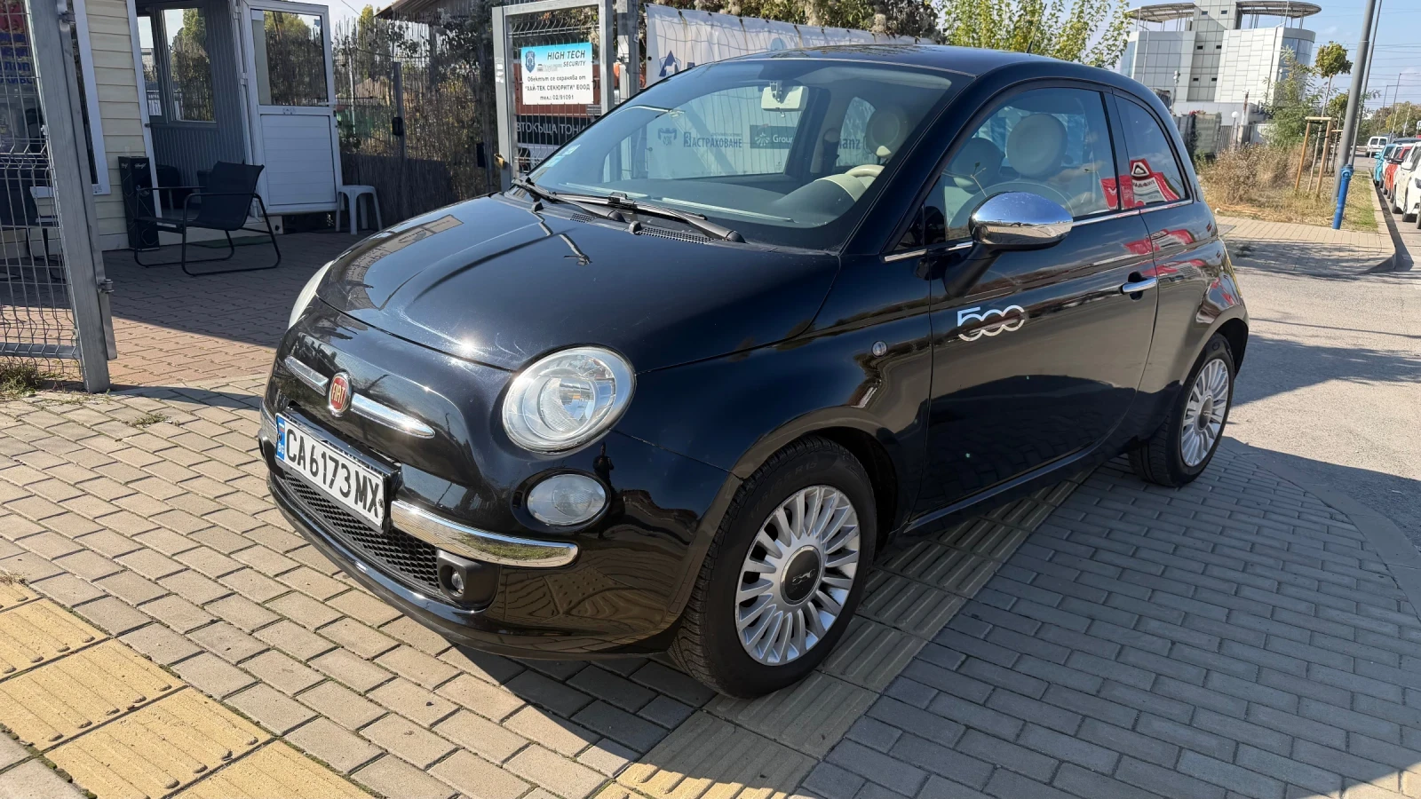 Fiat 500 1.4Sport 100кс 94 000 км Сервизна история