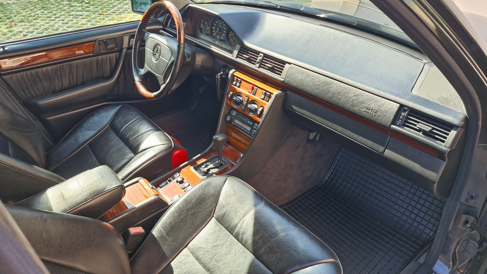 Mercedes-Benz 124 400E / E420, снимка 8 - Автомобили и джипове - 56663478