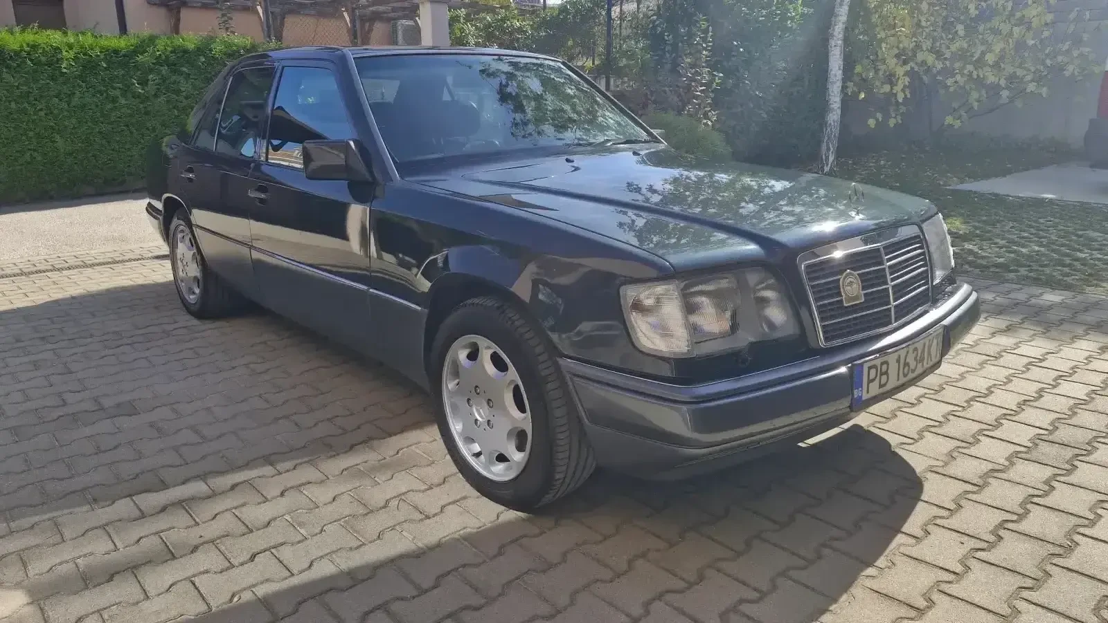 Mercedes-Benz 124 400E / E420, снимка 5 - Автомобили и джипове - 56663478