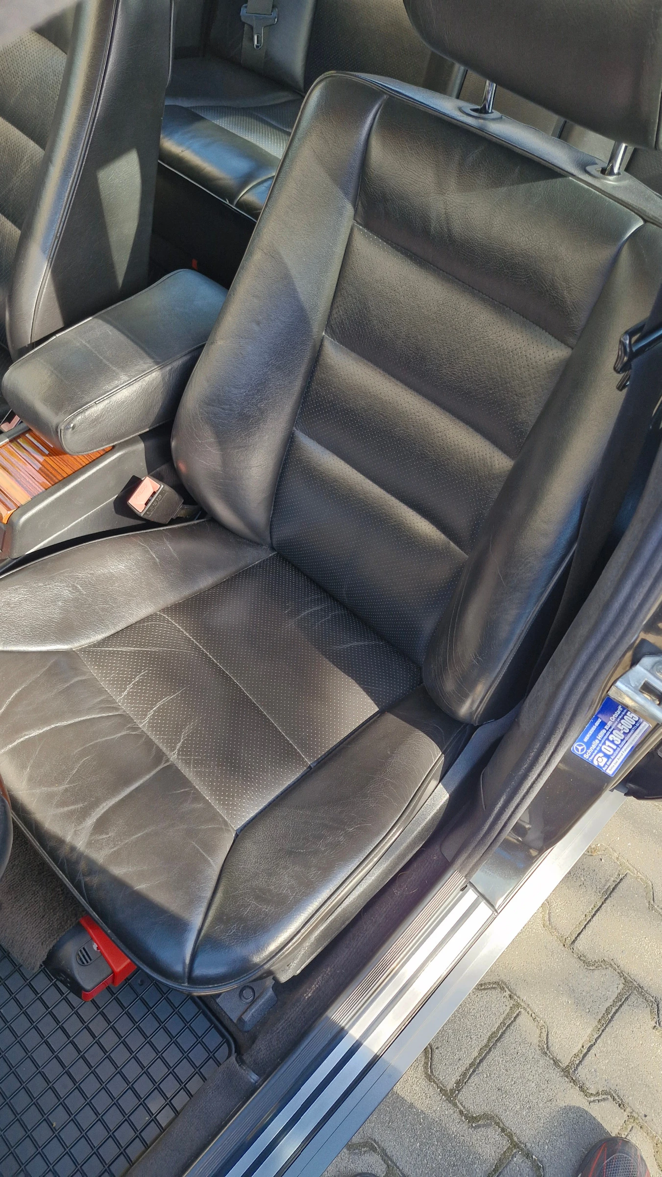 Mercedes-Benz 124 400E / E420, снимка 9 - Автомобили и джипове - 56663478