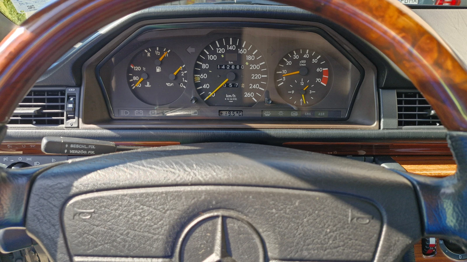 Mercedes-Benz 124 400E / E420, снимка 14 - Автомобили и джипове - 56663478