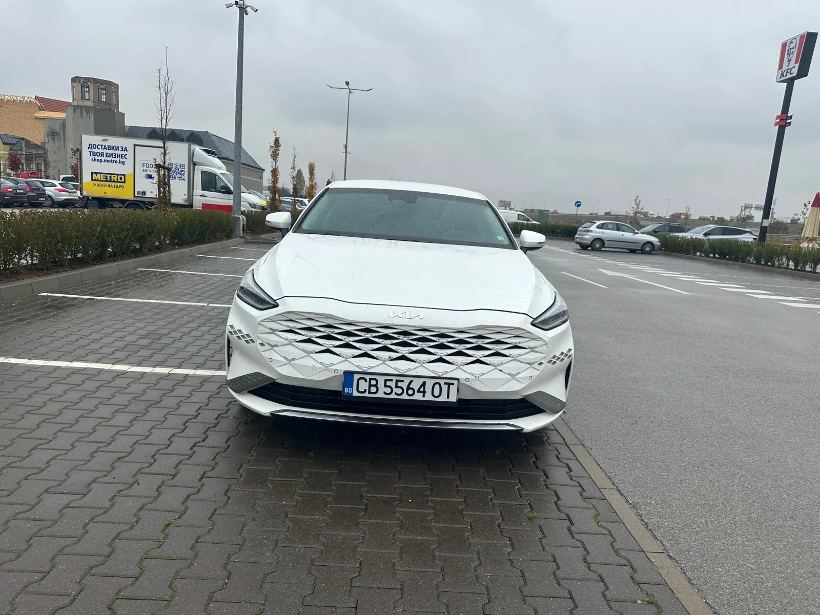 Kia K8 3.5 LPi, снимка 7 - Автомобили и джипове - 56737638