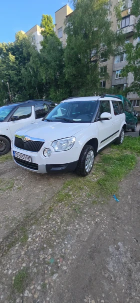 Skoda Yeti TSI