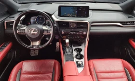 Lexus RX 450h F* SPORT* ОБДУХВАНЕ* ХЕДЪП* LANE* ASSIST* , снимка 7