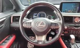 Lexus RX 450h F* SPORT* ОБДУХВАНЕ* ХЕДЪП* LANE* ASSIST* , снимка 8