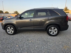 Kia Sorento 2.2crdi 197p.s Кожа , Нави, Камера, Кейлес, , снимка 7