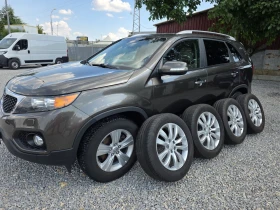 Kia Sorento 2.2crdi 197p.s Кожа , Нави, Камера, Кейлес, , снимка 10