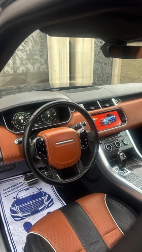 Land Rover Range Rover Sport SVR, снимка 10