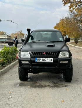 Mitsubishi L200 2.5/Offroad-barter, снимка 1