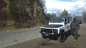 Land Rover Defender 110 Crew Cab Pick Up | Mobile.bg    6