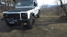 Land Rover Defender 110 Crew Cab Pick Up, снимка 3