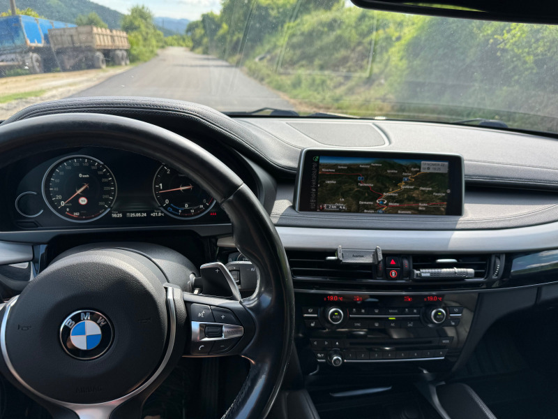 BMW X6 3.0 M, снимка 10 - Автомобили и джипове - 45911527