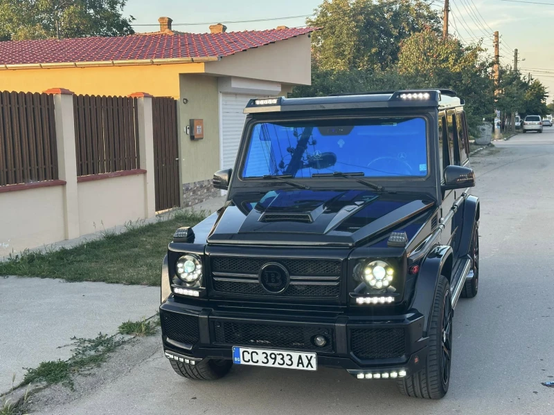 Mercedes-Benz G 500 ЛИЗИНГ, снимка 4 - Автомобили и джипове - 46901785