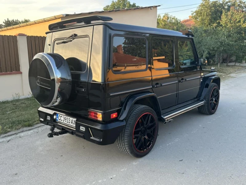 Mercedes-Benz G 500 ЛИЗИНГ, снимка 12 - Автомобили и джипове - 46901785