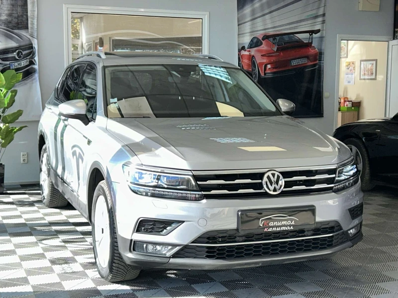 VW Tiguan ALL SPACE DSG 7 150, снимка 3 - Автомобили и джипове - 47629332