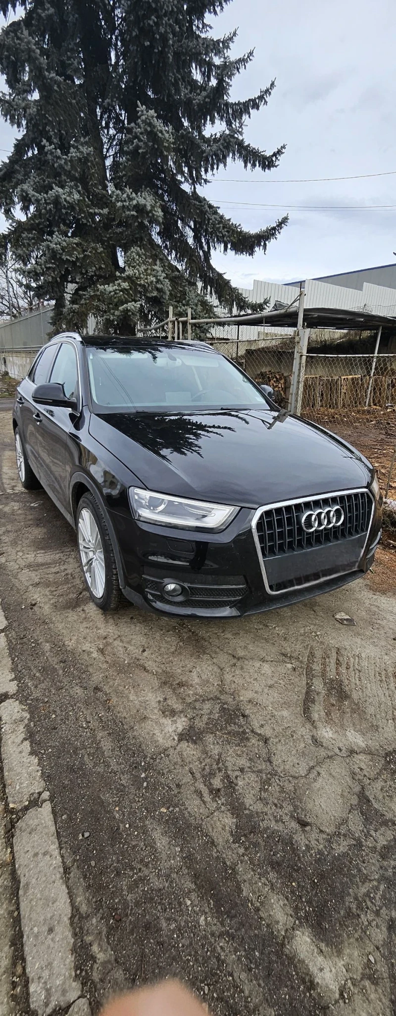 Audi Q3, снимка 2 - Автомобили и джипове - 48440223