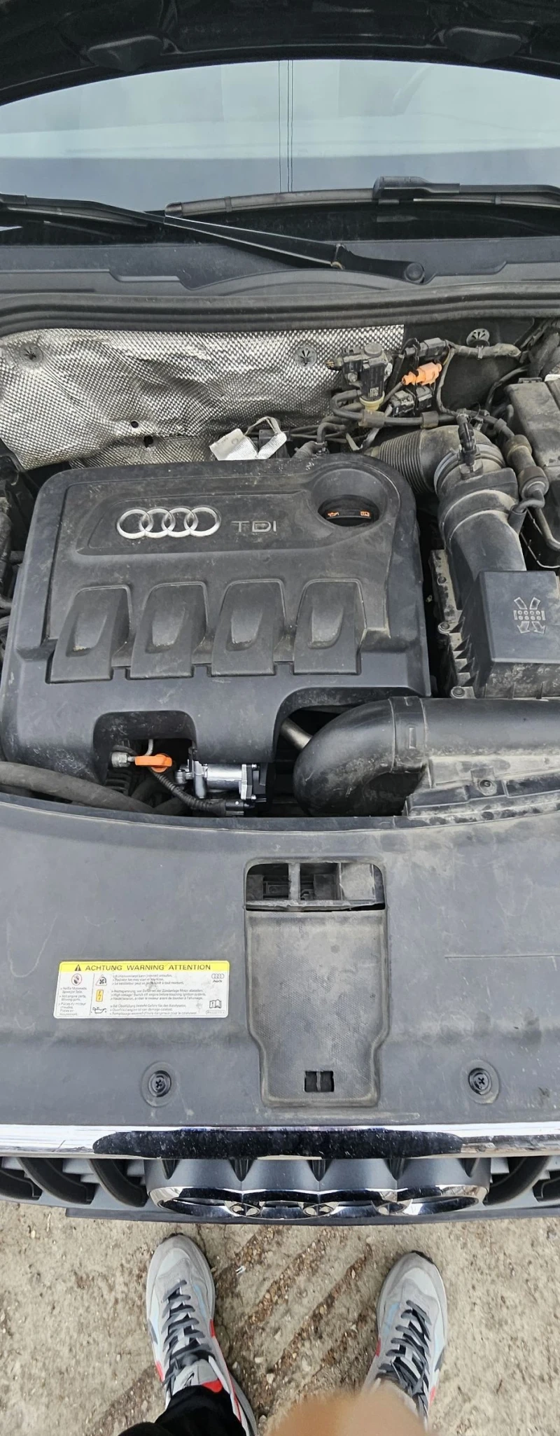 Audi Q3, снимка 9 - Автомобили и джипове - 48440223