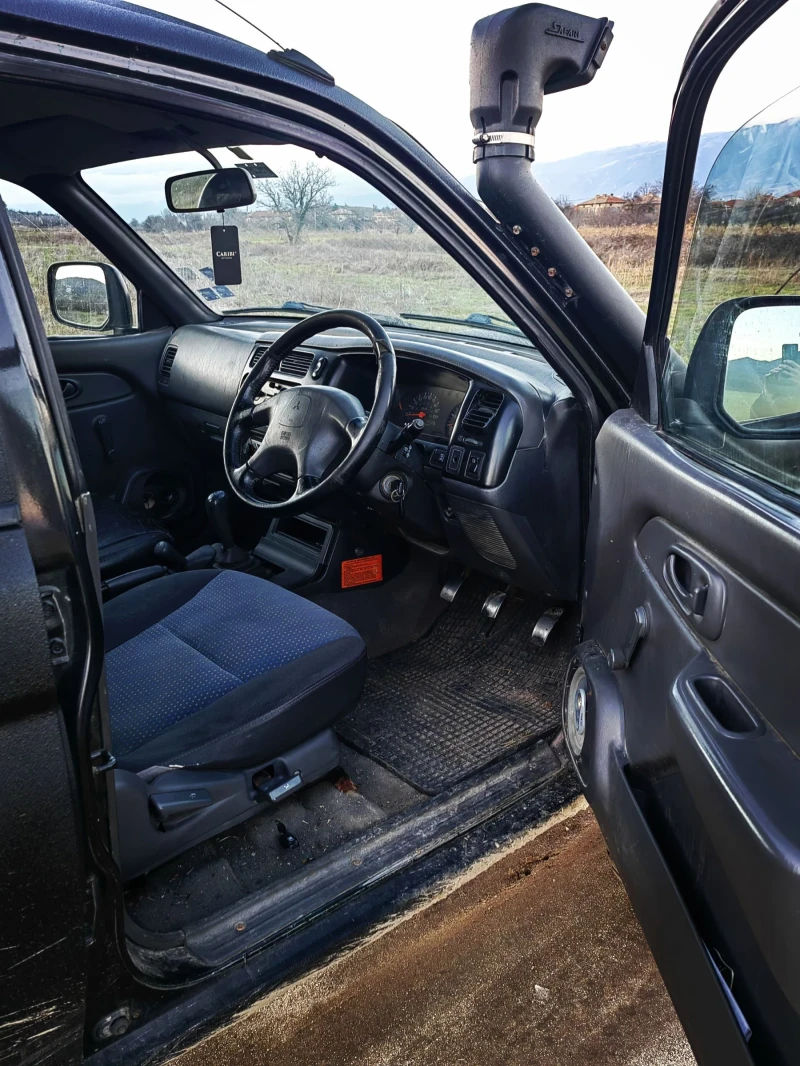 Mitsubishi L200 2.5/Offroad-barter, снимка 6 - Автомобили и джипове - 48631676