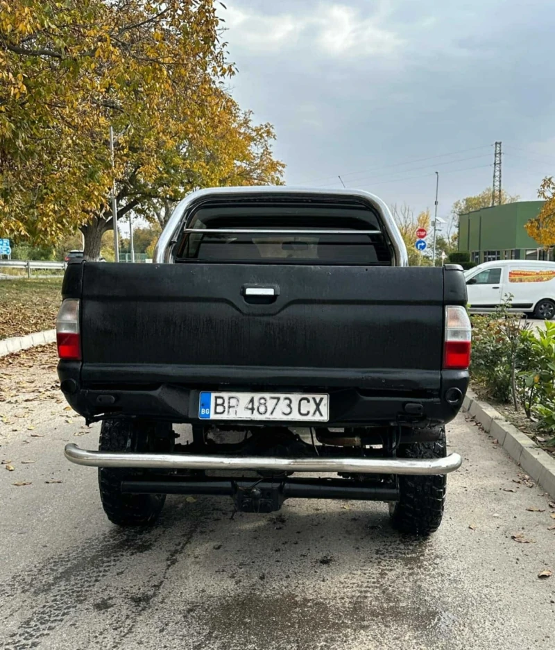 Mitsubishi L200 2.5/Offroad-barter, снимка 2 - Автомобили и джипове - 48631676