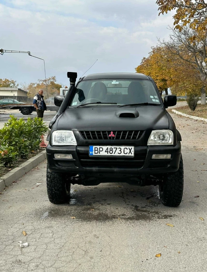 Mitsubishi L200 2.5/Offroad-barter, снимка 1 - Автомобили и джипове - 48631676