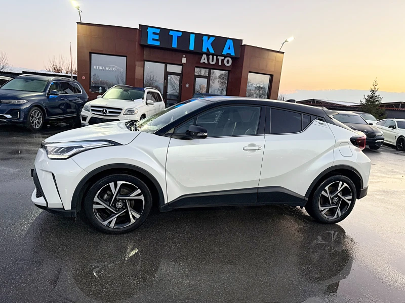 Toyota C-HR HYBRID-LED-BIXENON-ПОДГРЯВАНЕ-КАМЕРА-Цена със ДДС!, снимка 4 - Автомобили и джипове - 48738609