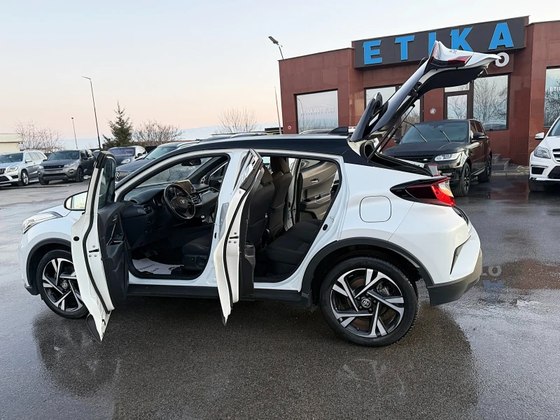 Toyota C-HR HYBRID-LED-BIXENON-ПОДГРЯВАНЕ-КАМЕРА-Цена със ДДС!, снимка 14 - Автомобили и джипове - 48738609