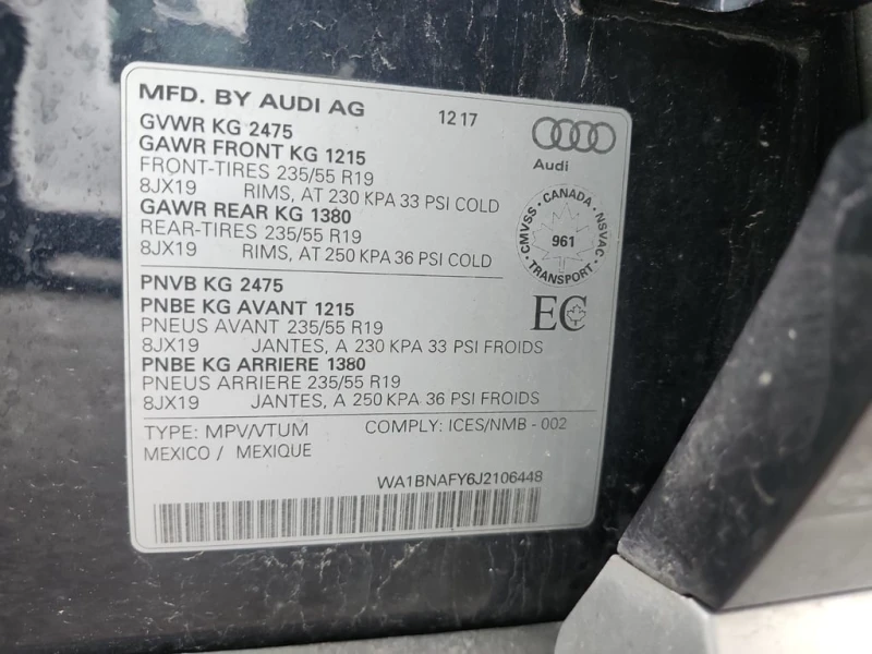 Audi Q5 * Progressiv * CARFAX * ФИНАНСИРАНЕ, снимка 7 - Автомобили и джипове - 53115581