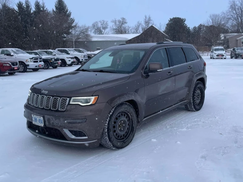 Jeep Grand cherokee * Summit * CARFAX * БЕЗ ПЪРВОНАЧАЛНА ВНОСКА