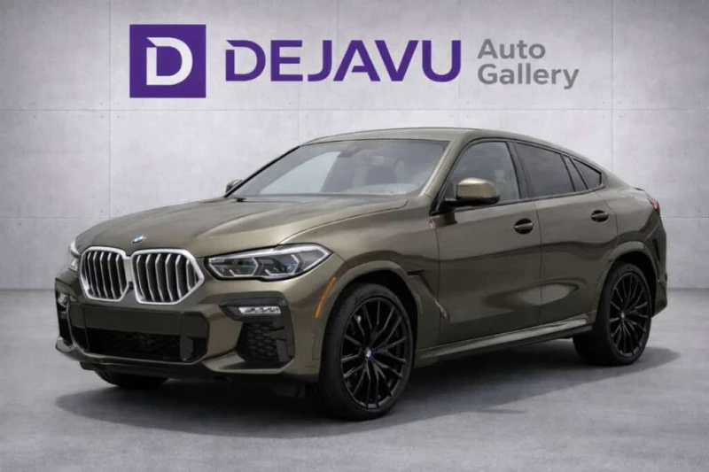 BMW X6 xDrive40i  CARFAX, снимка 3 - Автомобили и джипове - 53230590